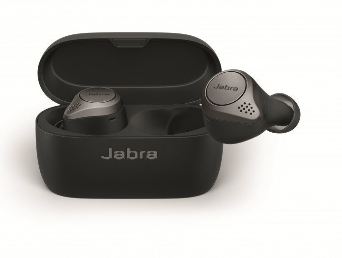 Elite 75t mit Ladeetui (Bild: Jabra)